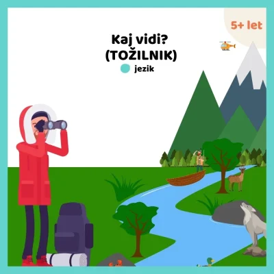 Kaj vidi? (TOŽILNIK)
