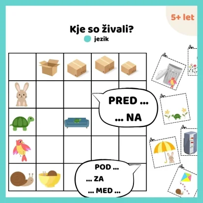 Kje so živali?
