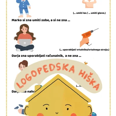 Kaj zna in česa ne? (RODILNIK) - slika 4