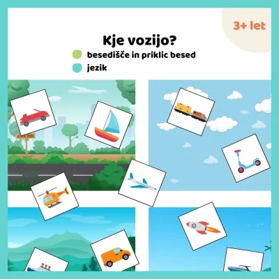 VOZILA - kje vozijo?