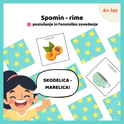 Spomin - rime