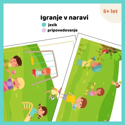 Igranje v naravi