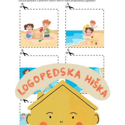 Počitniški set BESEDIŠČE IN JEZIK - slika 3