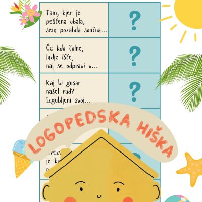 Počitniški set POSLUŠANJE - slika 3
