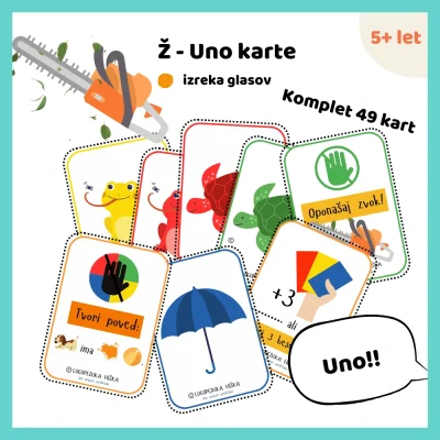 Ž-Uno karte