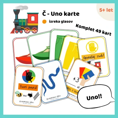 Č-Uno karte
