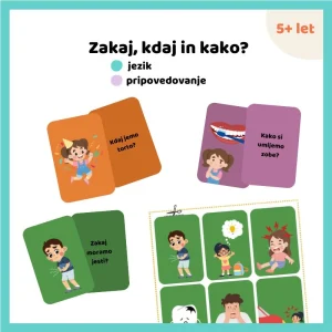Zakaj, kdaj in kako?