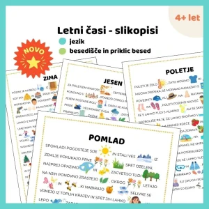 Letni časi - slikopisi