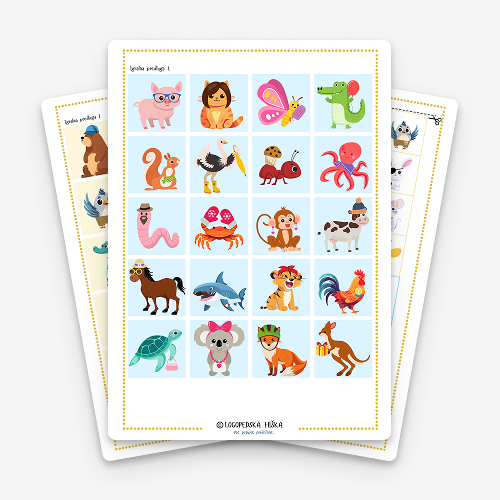 logoped - ugani, kdo