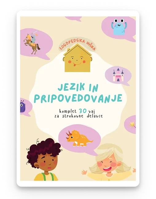 Strokovni delavci - jezik in pripovedovanje