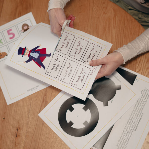 Čarovnik spreminja besede