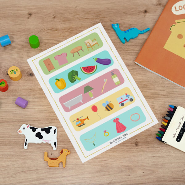 logoped - kaj ne sodi zraven