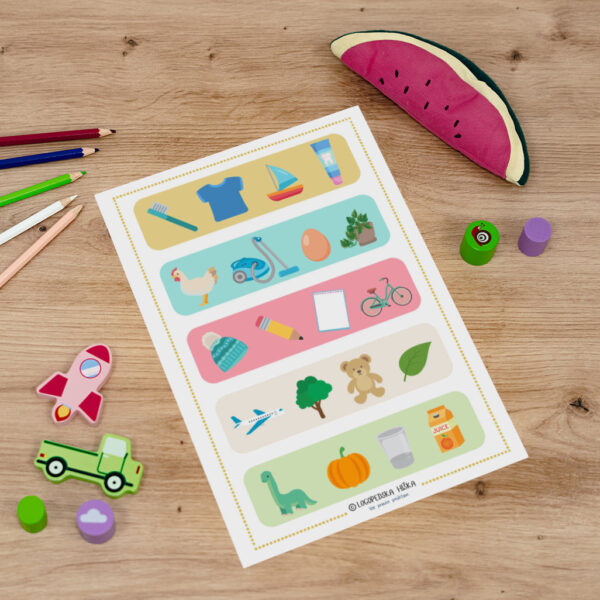 logoped - kaj sodi skupaj