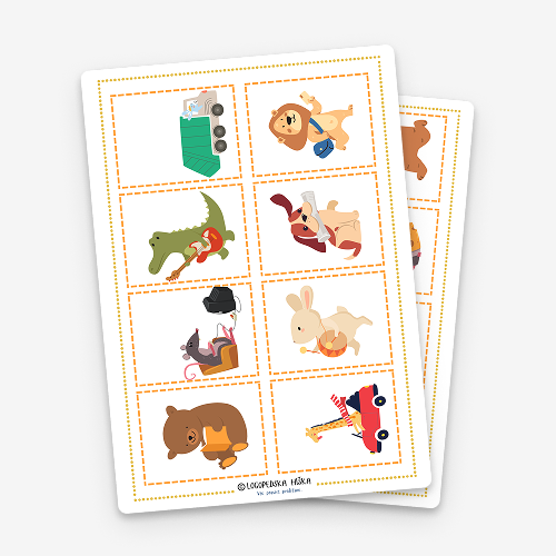 Kaj počnejo živali?