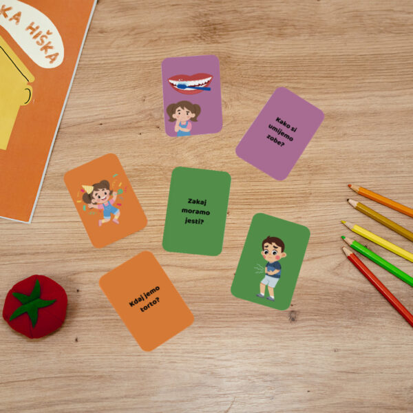 logoped - zakaj, kdaj in kako, k-vprašalnice