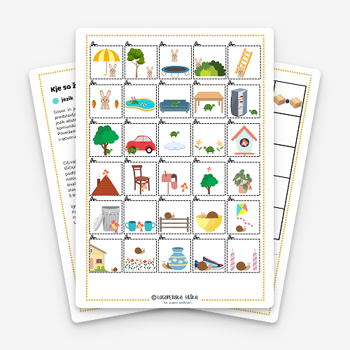 Kje so živali? (predlogi)