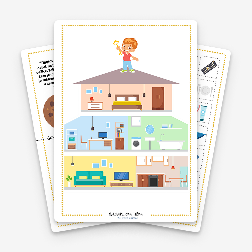 logoped - v kateri sobi je ključ