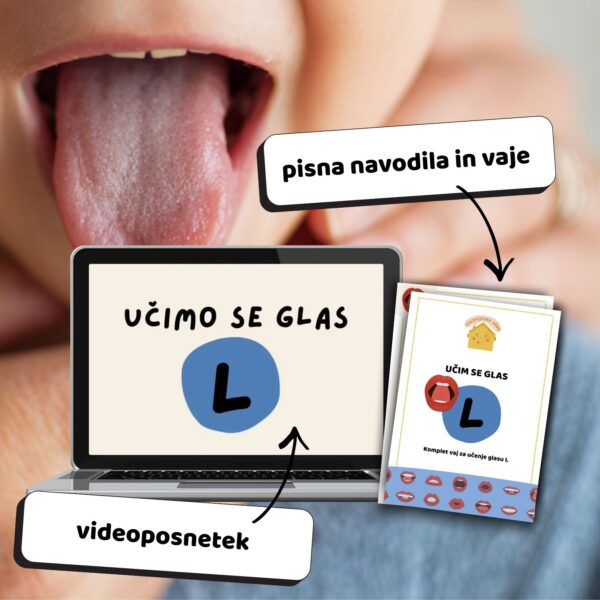 Učim se glas L - logoped