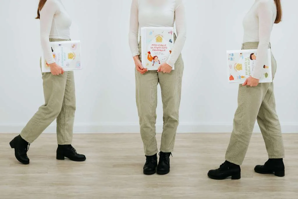 Strokovni delavci - Logopedske vaje