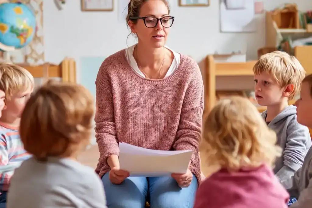 Strokovni delavci - vzgojitelji, učitelji