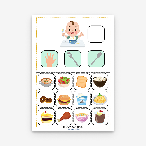 logoped - orodnik - naučimo dojenčka jesti