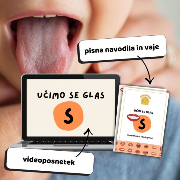 Učim se glas S - logoped