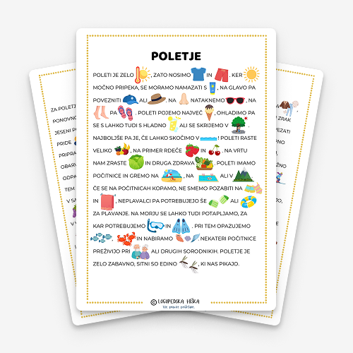 Letni časi - slikopisi