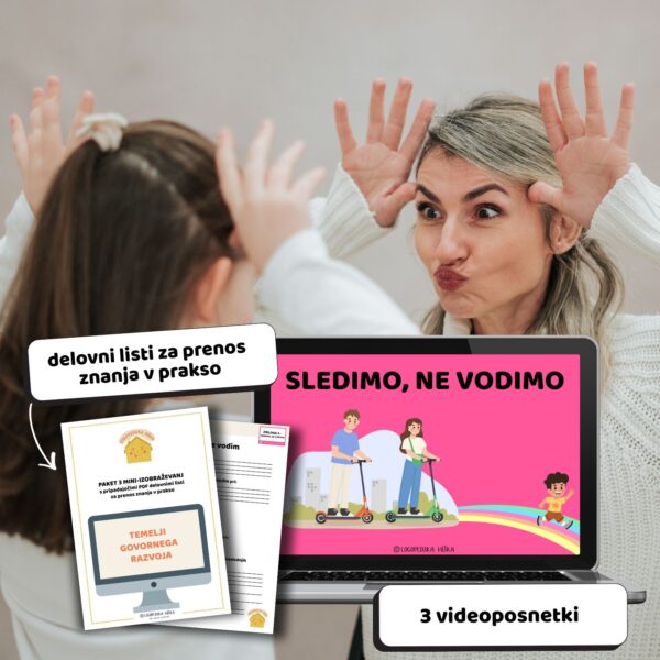 Temelji razvoja govora - logoped