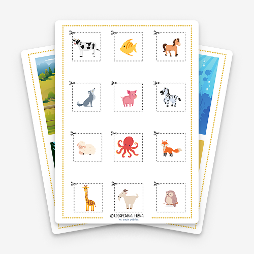 ŽIVALI - kje živijo?