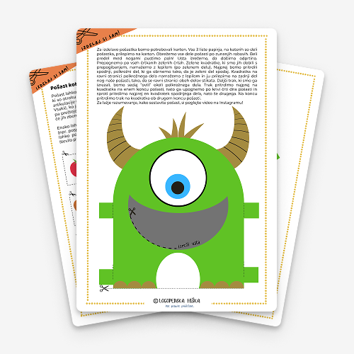 Nahrani zeleno pošast