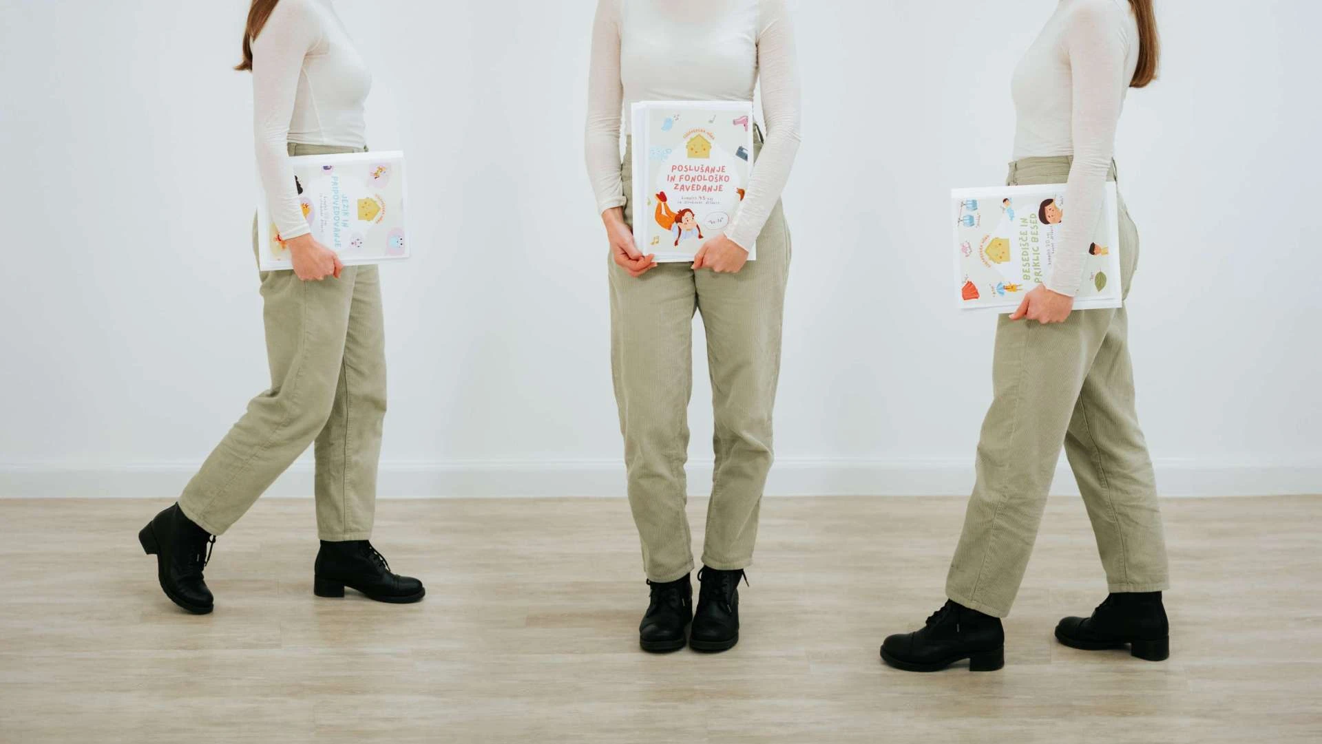 Logopedske vaje - strokovni delavci